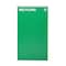 Alpine Industries 87 Gal. 3-Stream Steel Blue Recycling, Green Recycling, and Black Commercial Trash Can Station ALP4450-BLK-KIT39 - alternate 9